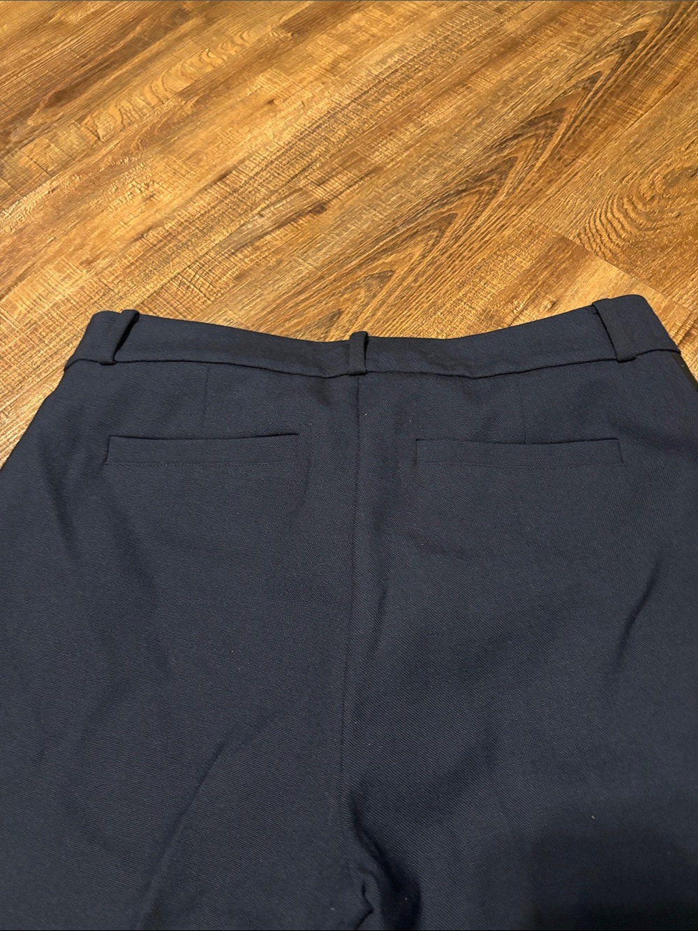 kate spade Navy Dress Pants with Black Side Stripe - Picture 6 of 7